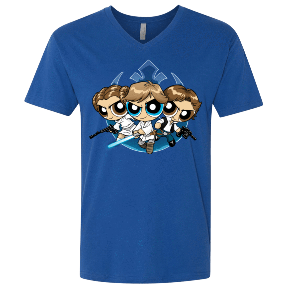 T-Shirts Royal / X-Small Lightside Men's Premium V-Neck