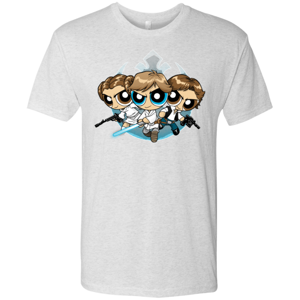 T-Shirts Heather White / Small Lightside Men's Triblend T-Shirt