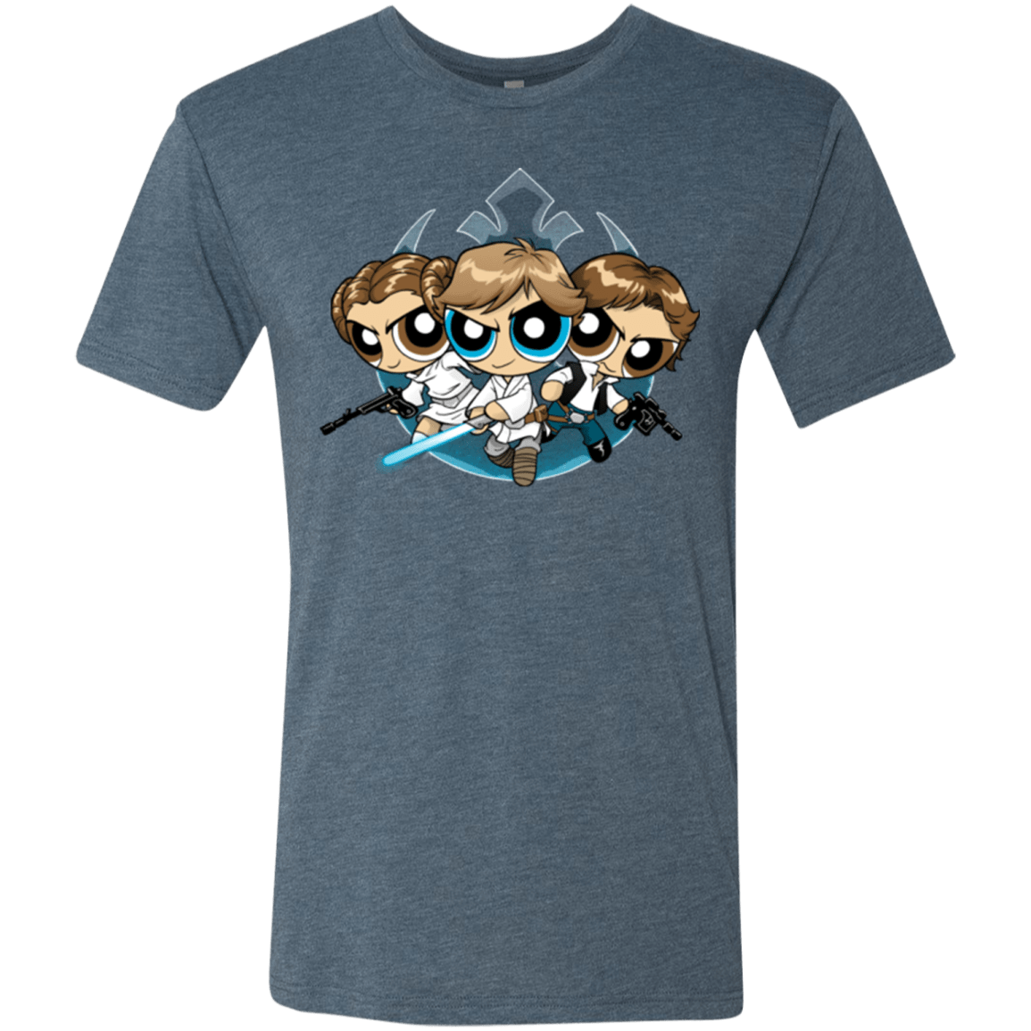 T-Shirts Indigo / Small Lightside Men's Triblend T-Shirt