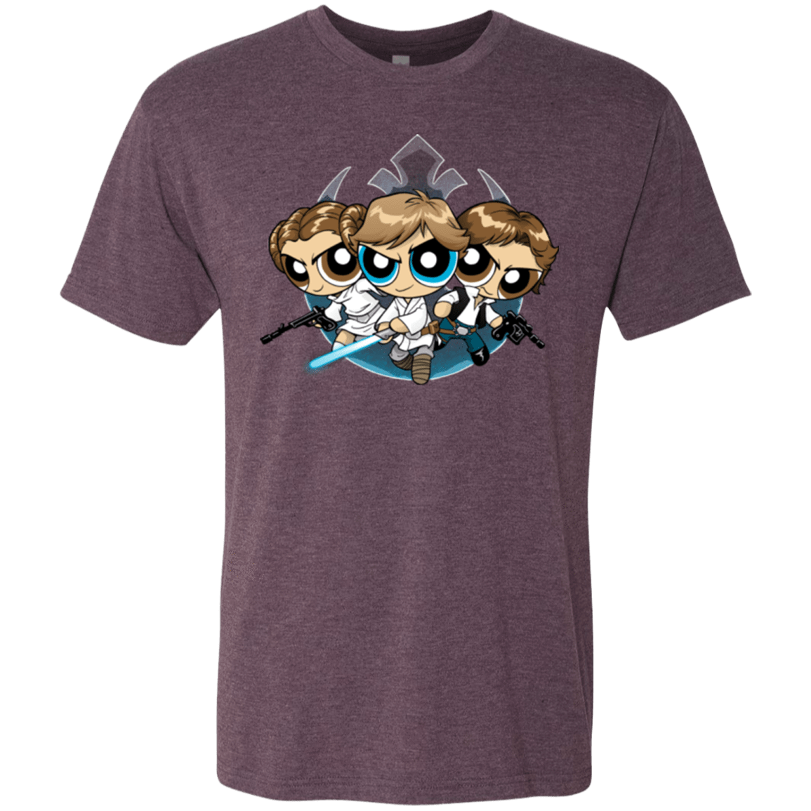 T-Shirts Vintage Purple / Small Lightside Men's Triblend T-Shirt