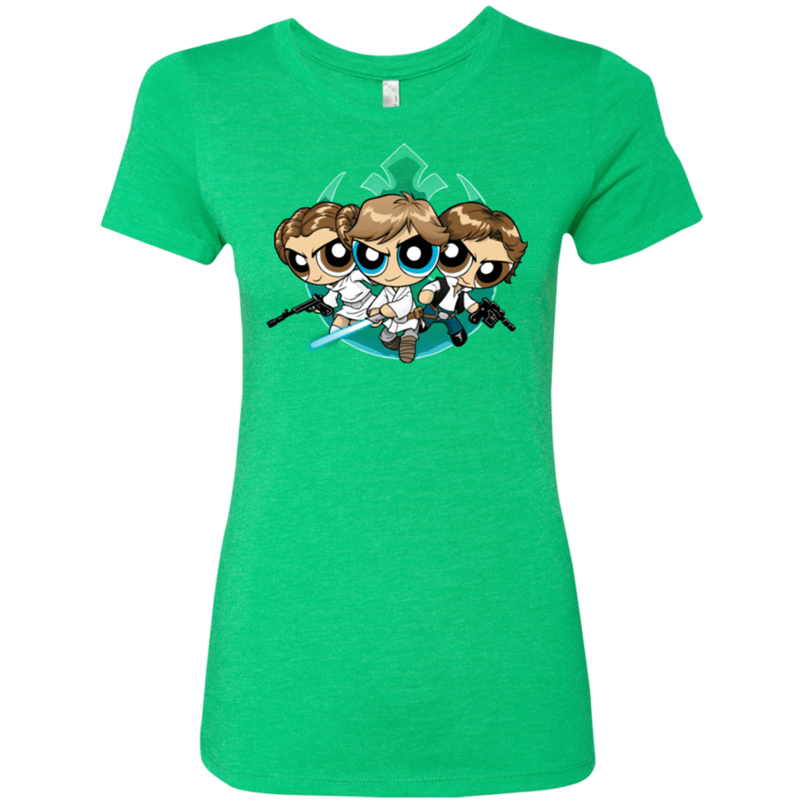 T-Shirts Envy / Small Lightside Women's Triblend T-Shirt