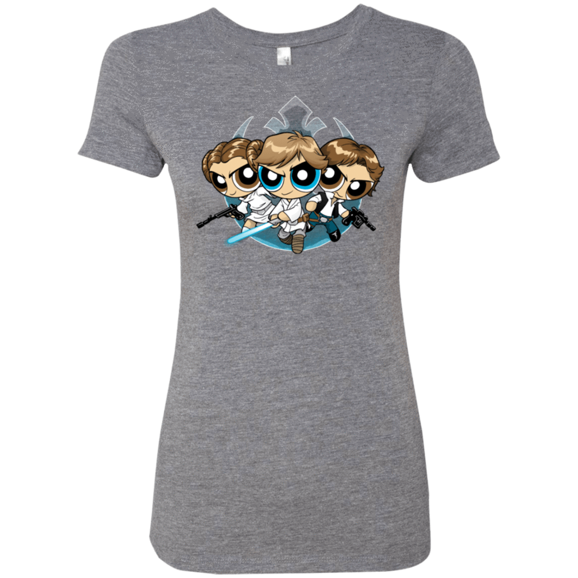 T-Shirts Premium Heather / Small Lightside Women's Triblend T-Shirt