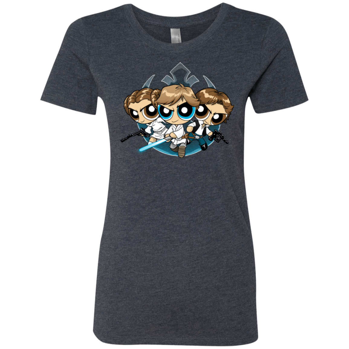 T-Shirts Vintage Navy / Small Lightside Women's Triblend T-Shirt