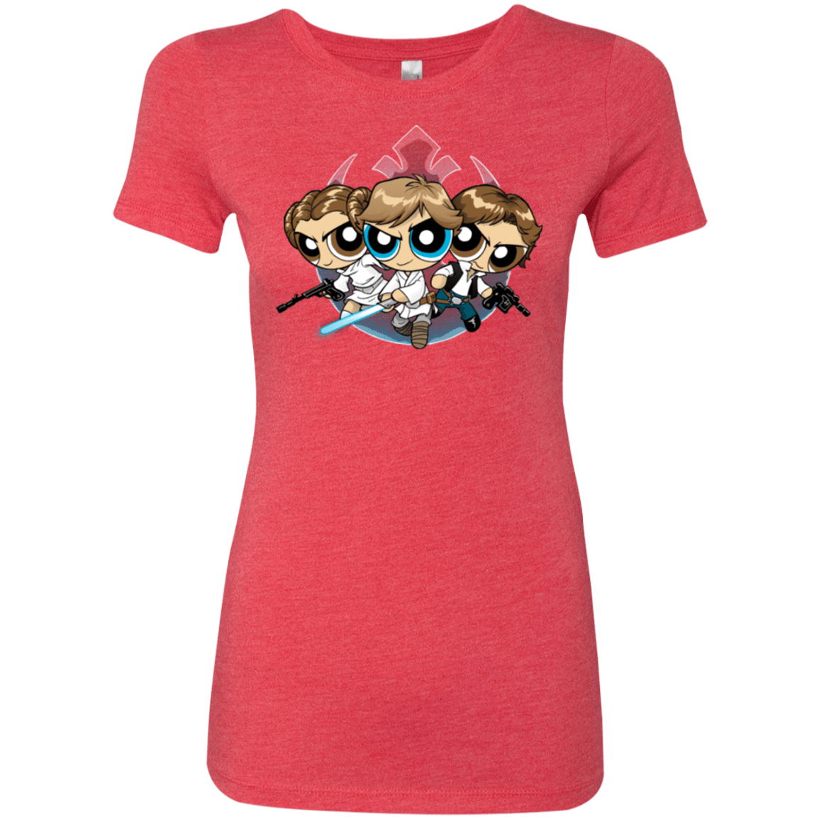 T-Shirts Vintage Red / Small Lightside Women's Triblend T-Shirt