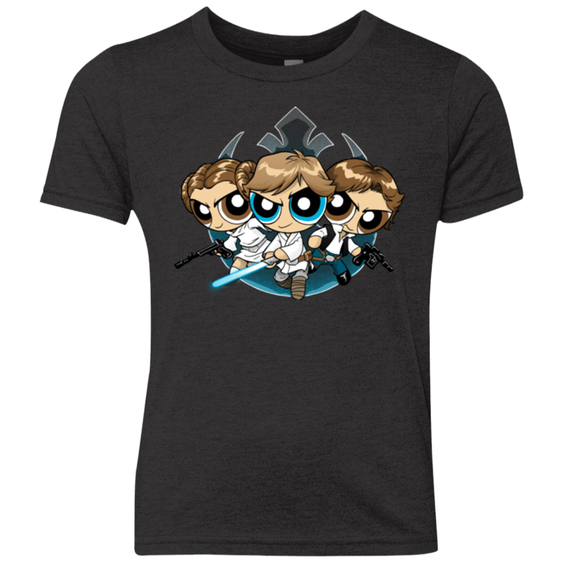 T-Shirts Vintage Black / YXS Lightside Youth Triblend T-Shirt