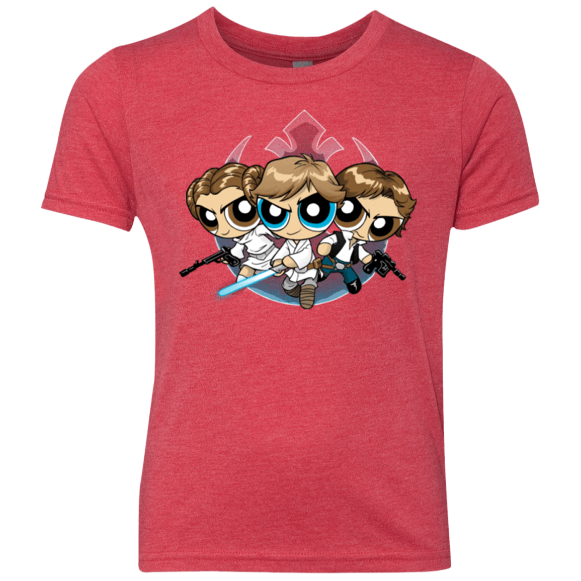 T-Shirts Vintage Red / YXS Lightside Youth Triblend T-Shirt