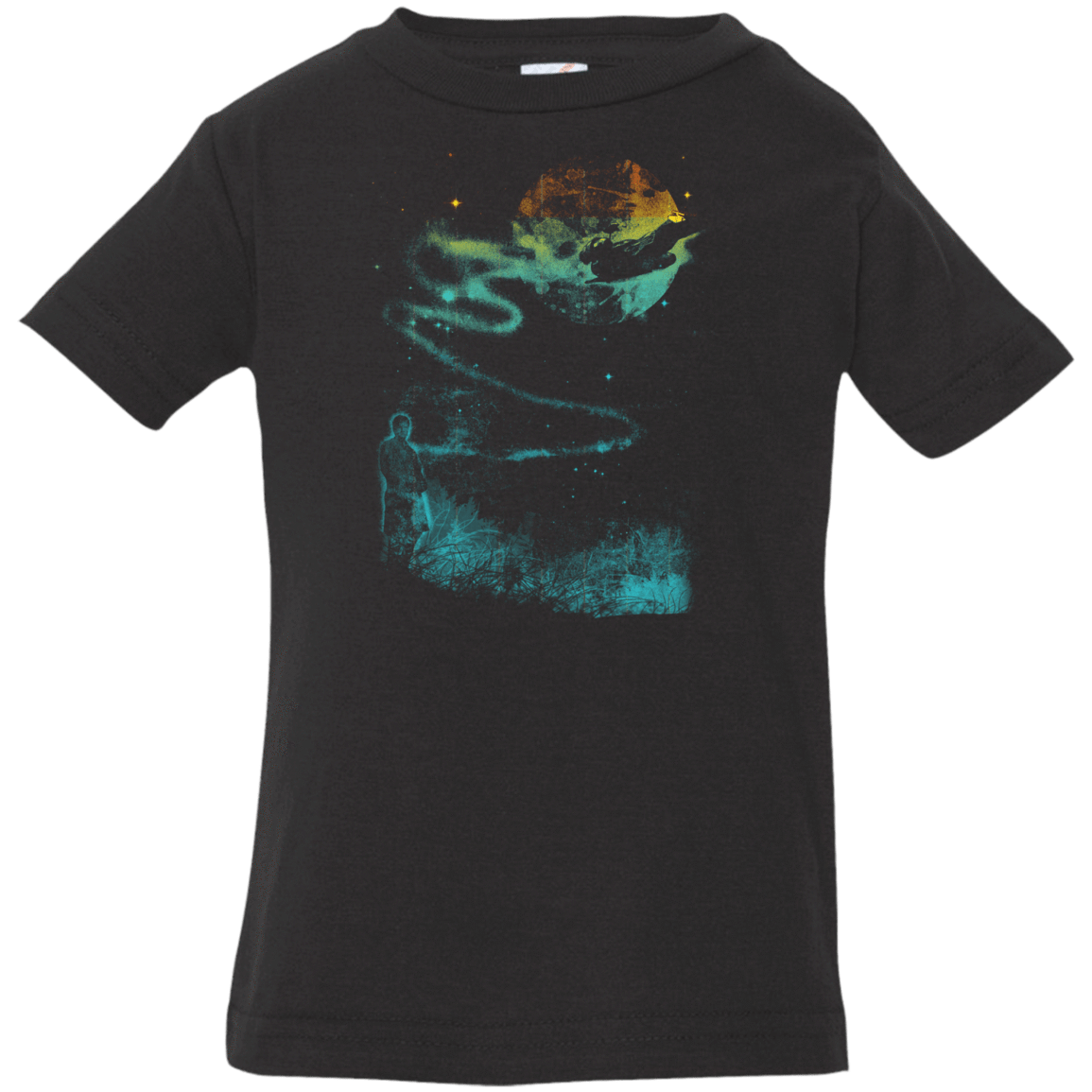 T-Shirts Black / 6 Months Like a Leaf Infant Premium T-Shirt