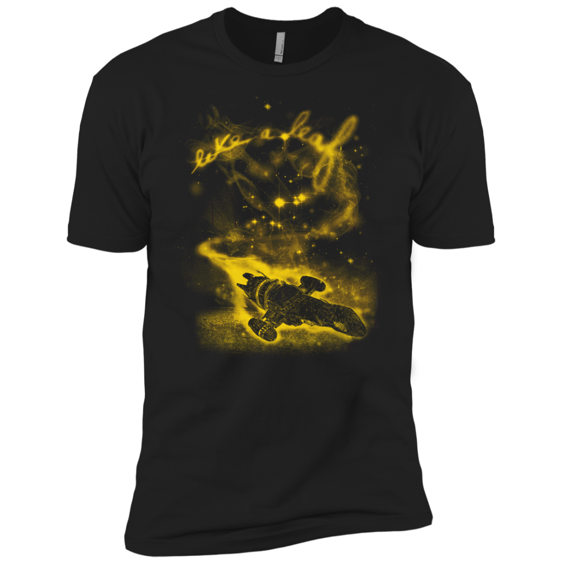 T-Shirts Black / X-Small Like a Leaf Men's Premium T-Shirt