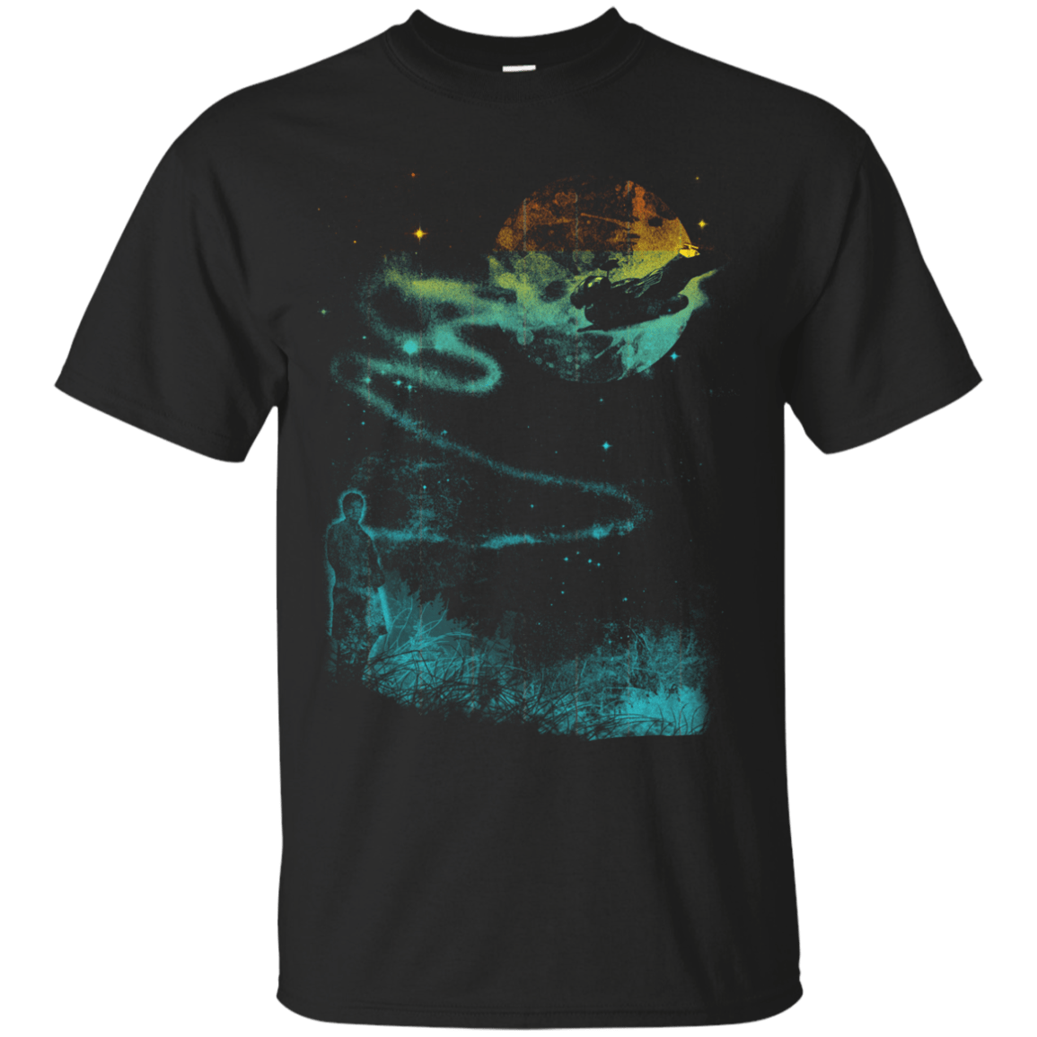 T-Shirts Black / S Like a Leaf T-Shirt