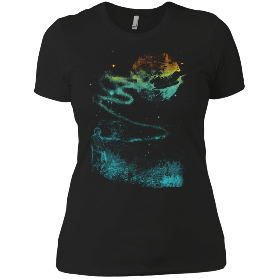T-Shirts Black / X-Small Like a Leaf Women's Premium T-Shirt