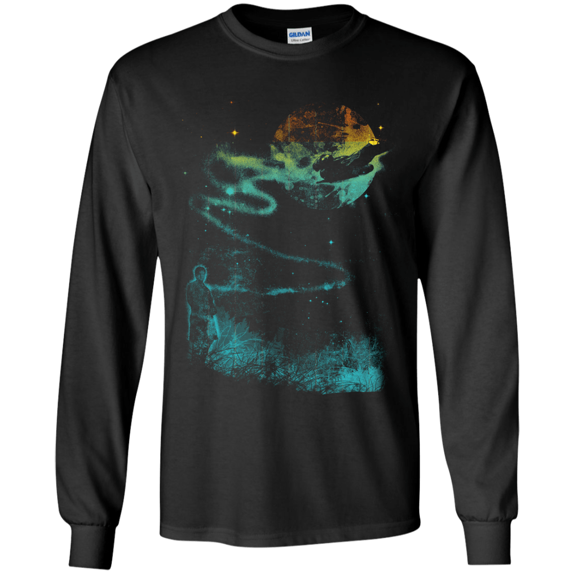 T-Shirts Black / YS Like a Leaf Youth Long Sleeve T-Shirt
