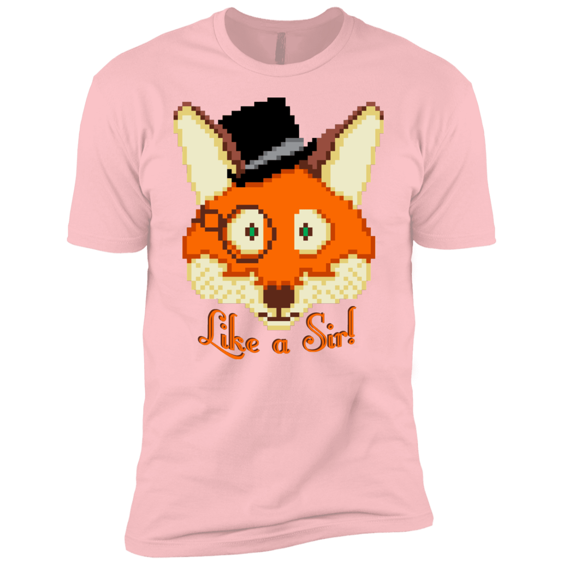 T-Shirts Light Pink / YXS Like A Sir Boys Premium T-Shirt