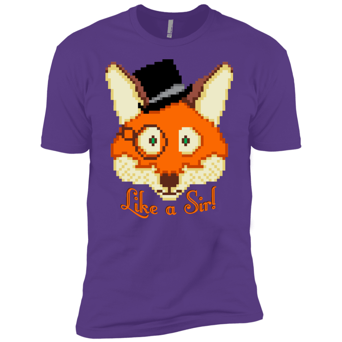 T-Shirts Purple Rush / YXS Like A Sir Boys Premium T-Shirt