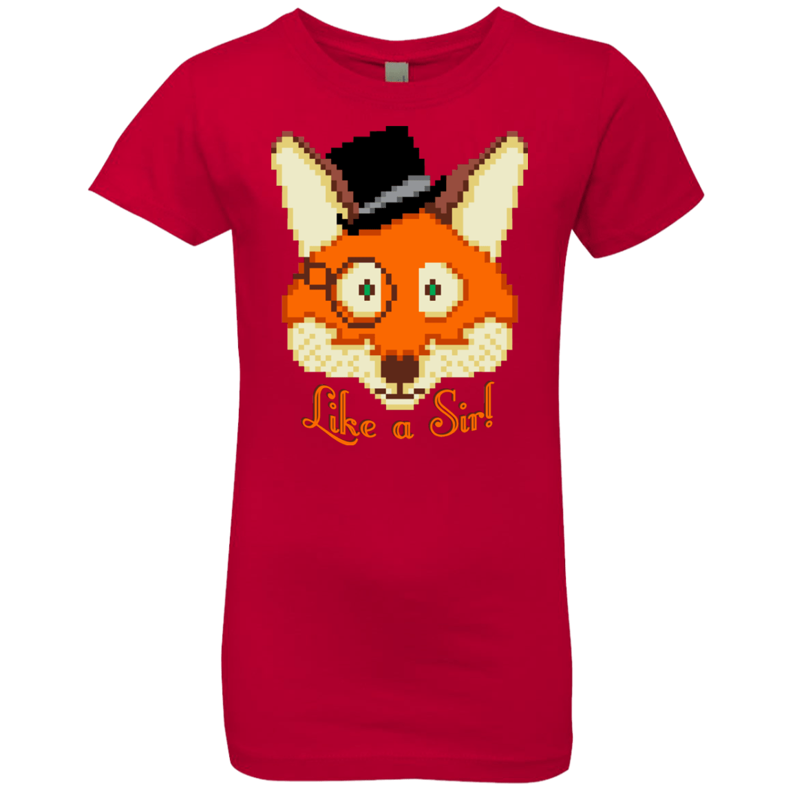 T-Shirts Red / YXS Like A Sir Girls Premium T-Shirt