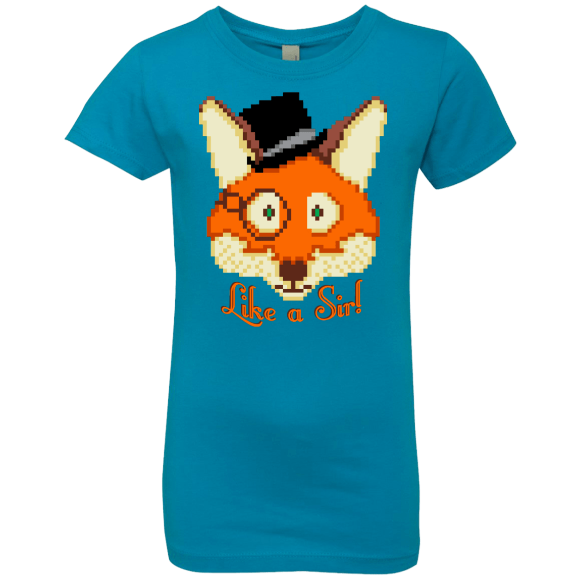 T-Shirts Turquoise / YXS Like A Sir Girls Premium T-Shirt