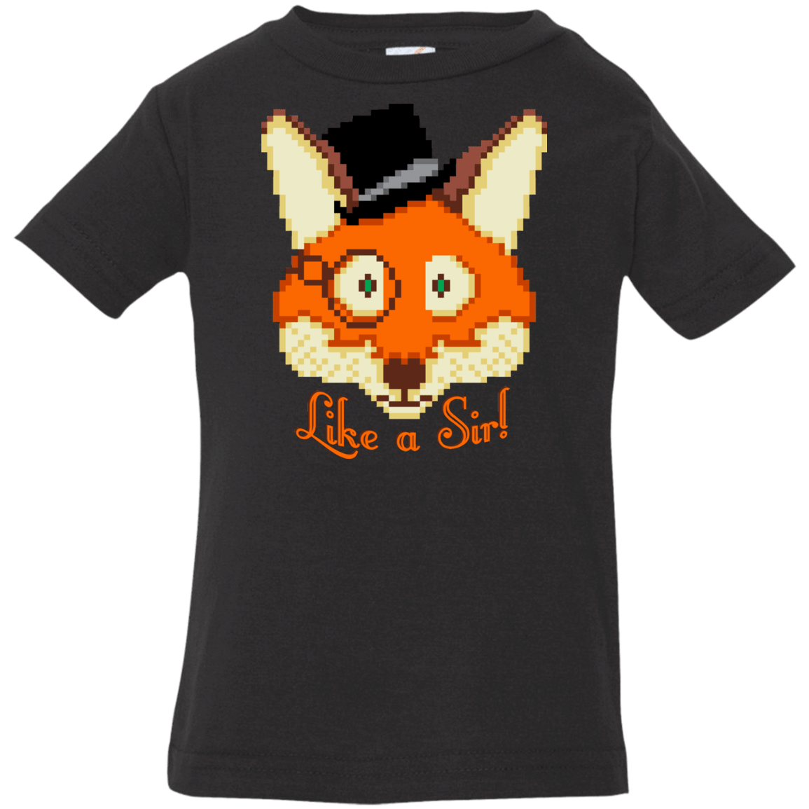 T-Shirts Black / 6 Months Like A Sir Infant Premium T-Shirt