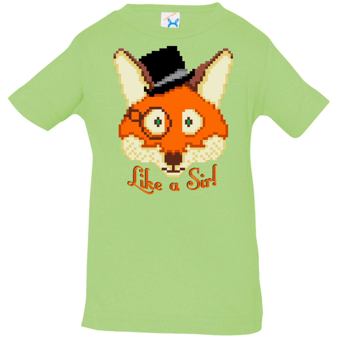 T-Shirts Key Lime / 6 Months Like A Sir Infant Premium T-Shirt