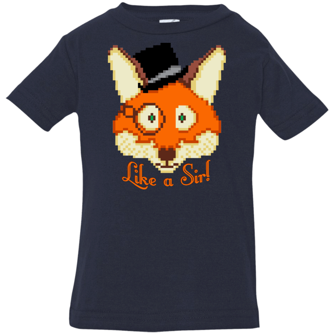 T-Shirts Navy / 6 Months Like A Sir Infant Premium T-Shirt