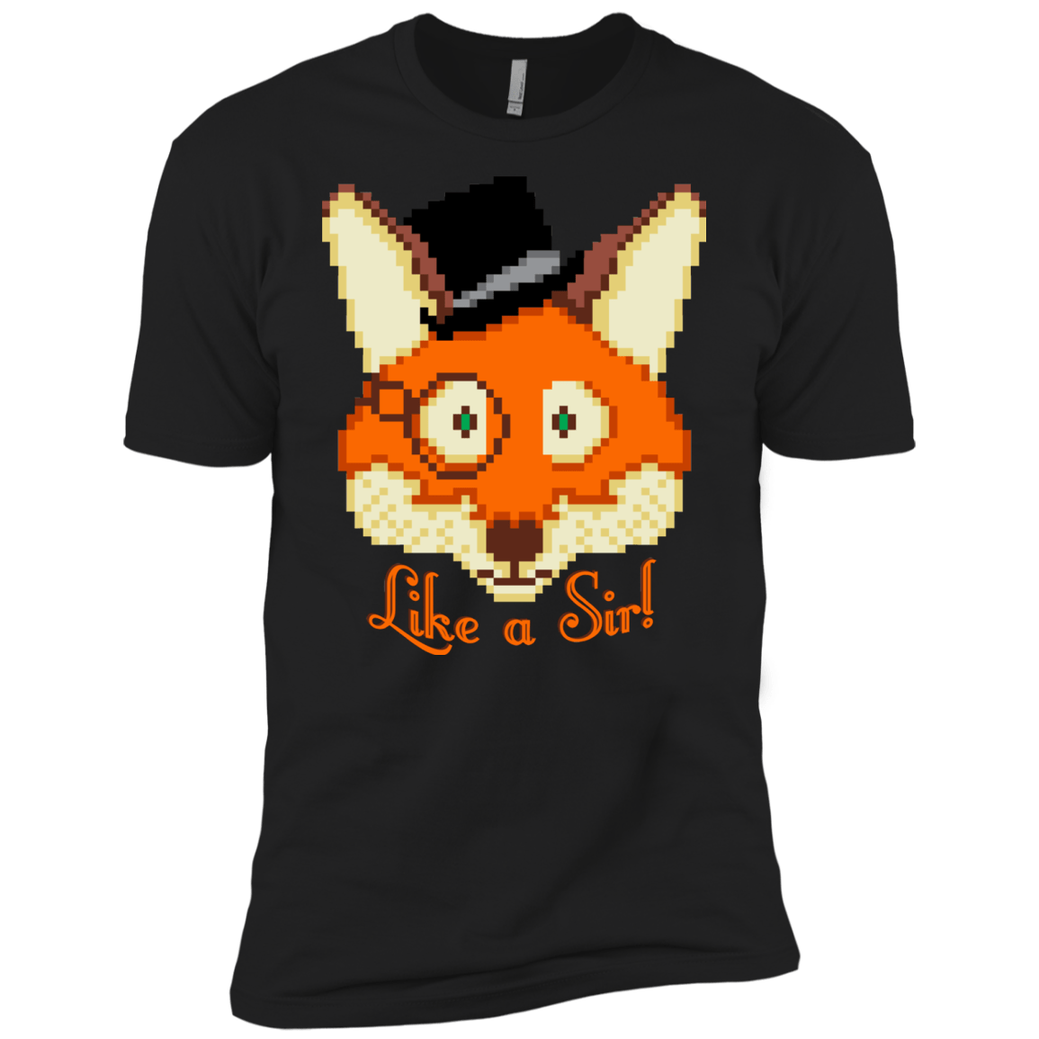 T-Shirts Black / X-Small Like A Sir Men's Premium T-Shirt