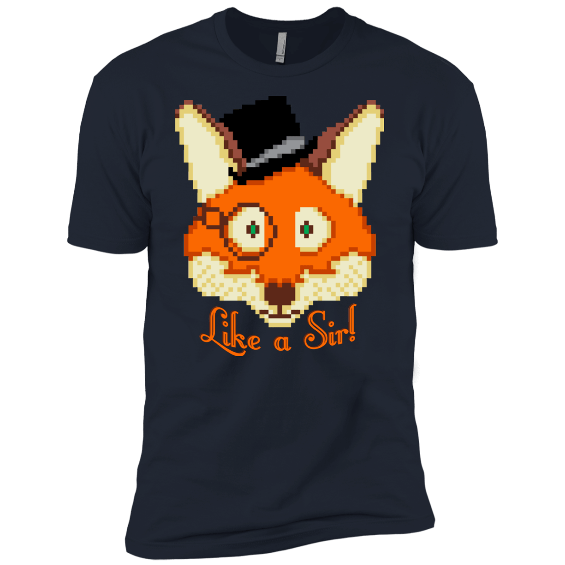 T-Shirts Midnight Navy / X-Small Like A Sir Men's Premium T-Shirt