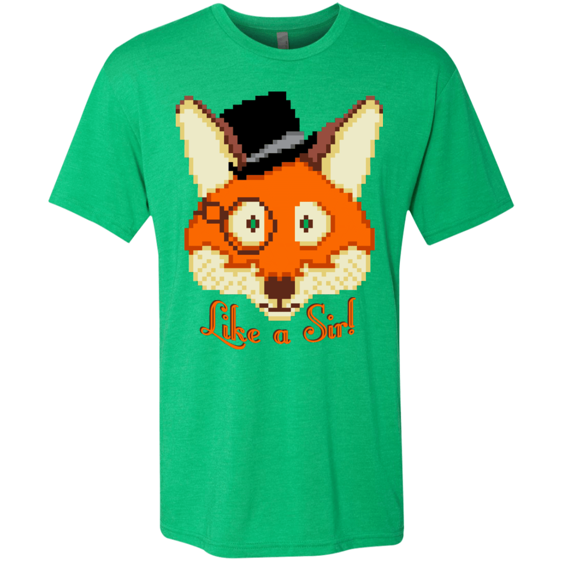 T-Shirts Envy / S Like A Sir Men's Triblend T-Shirt