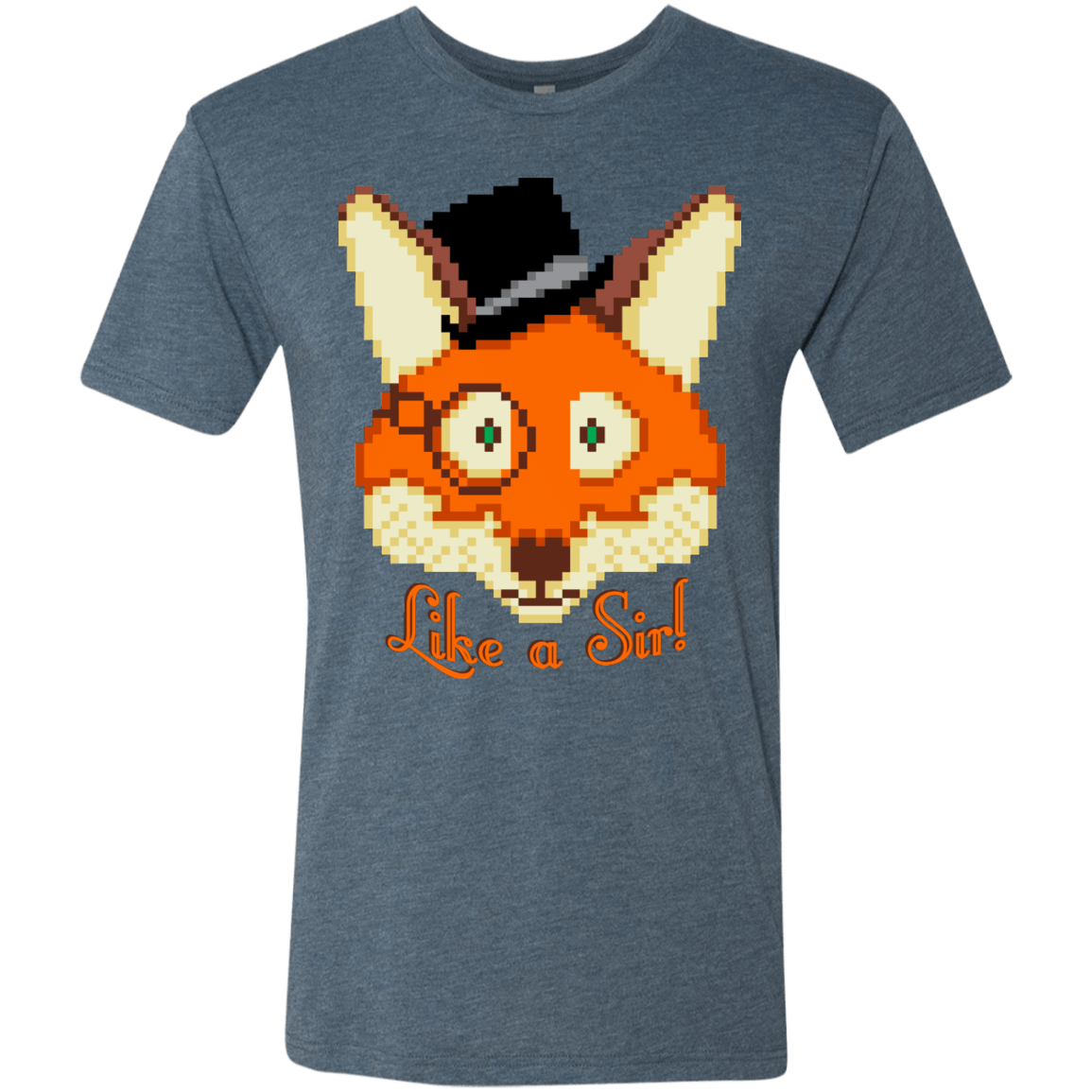T-Shirts Indigo / S Like A Sir Men's Triblend T-Shirt