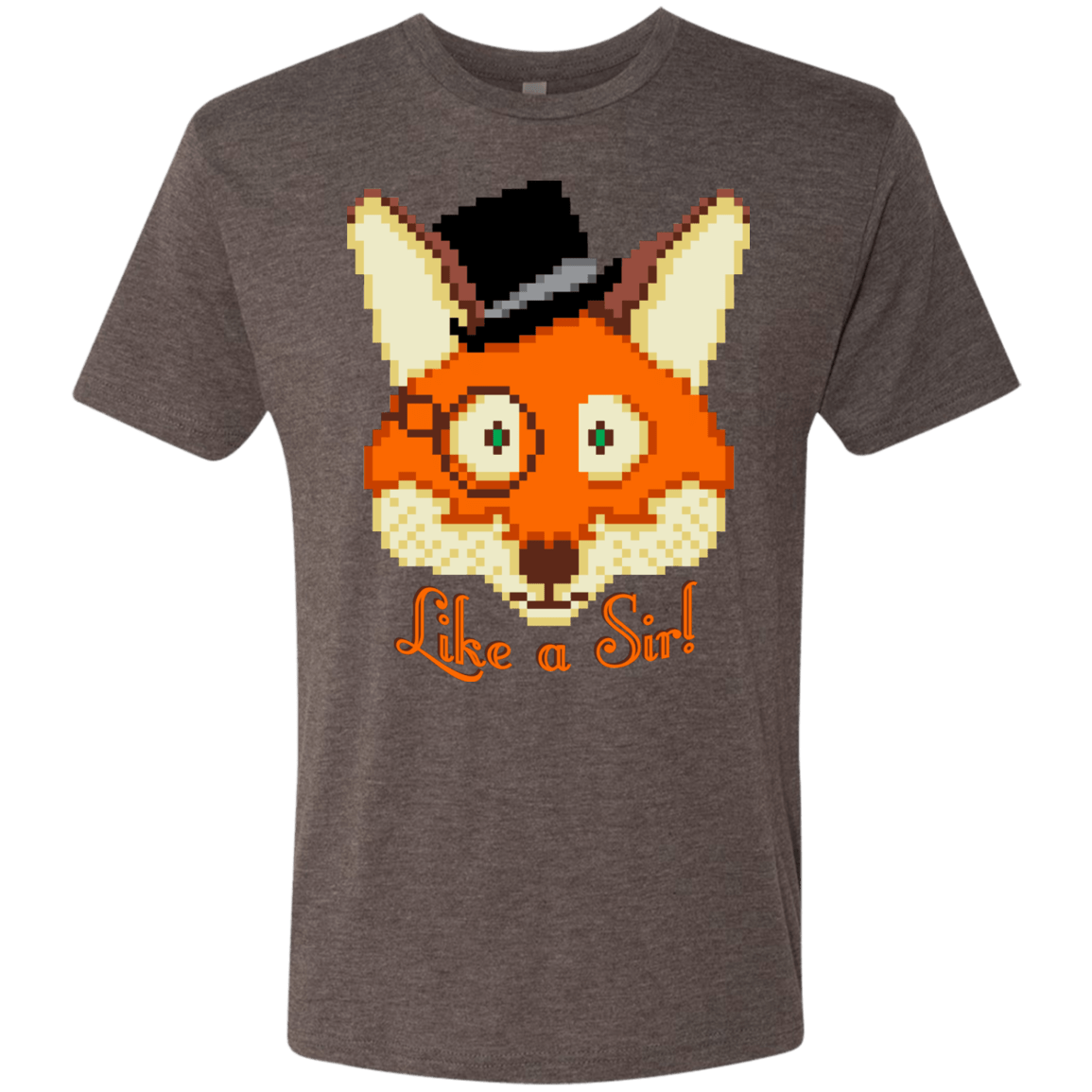 T-Shirts Macchiato / S Like A Sir Men's Triblend T-Shirt
