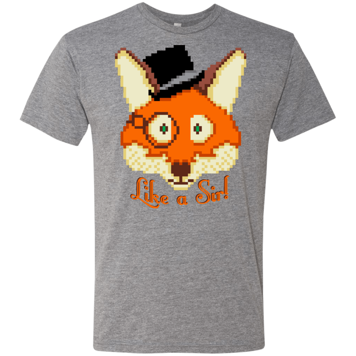 T-Shirts Premium Heather / S Like A Sir Men's Triblend T-Shirt