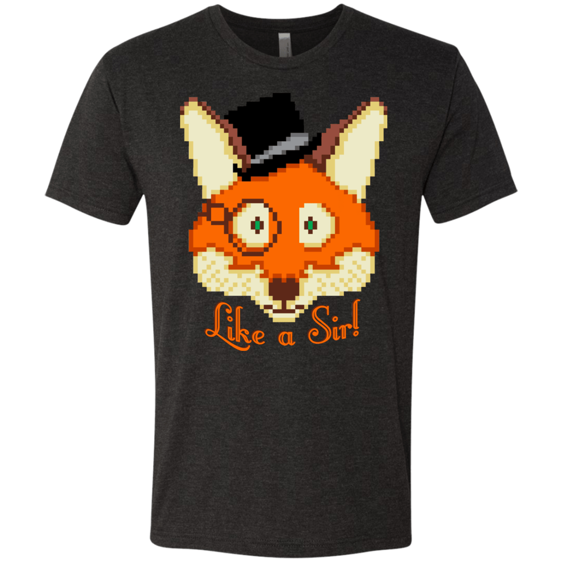 T-Shirts Vintage Black / S Like A Sir Men's Triblend T-Shirt