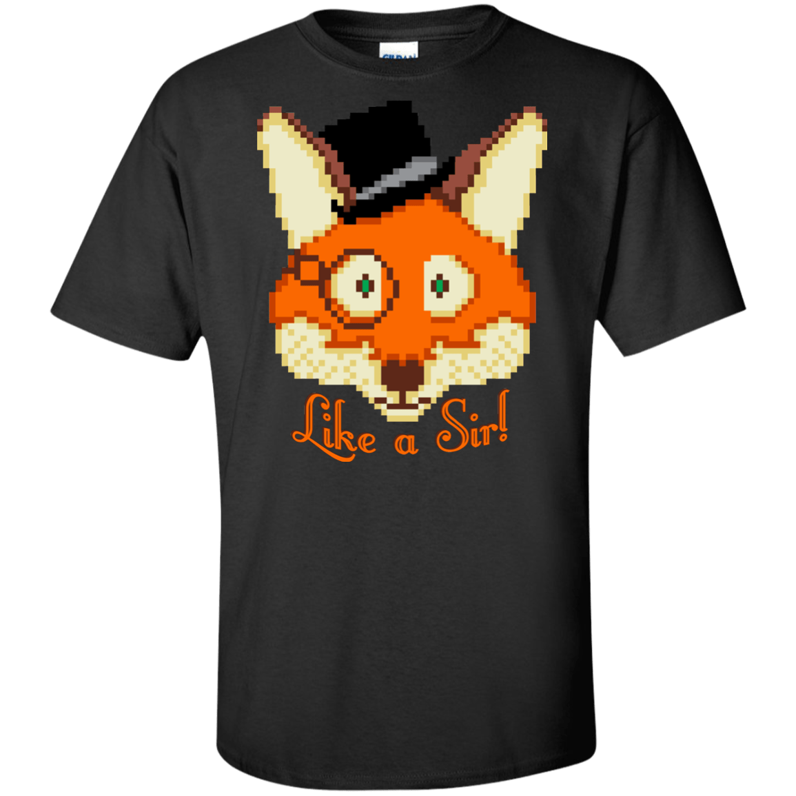 T-Shirts Black / XLT Like A Sir Tall T-Shirt