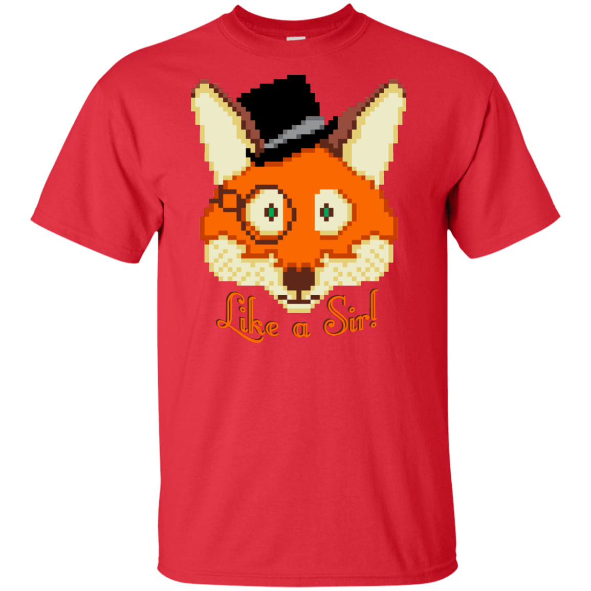 T-Shirts Red / XLT Like A Sir Tall T-Shirt