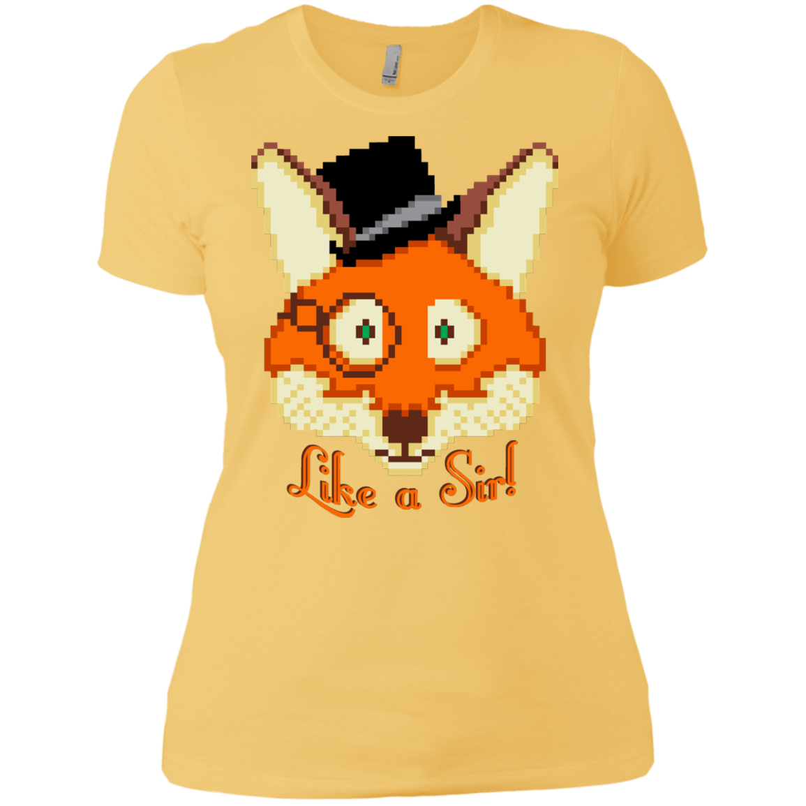 T-Shirts Banana Cream/ / X-Small Like A Sir Women's Premium T-Shirt