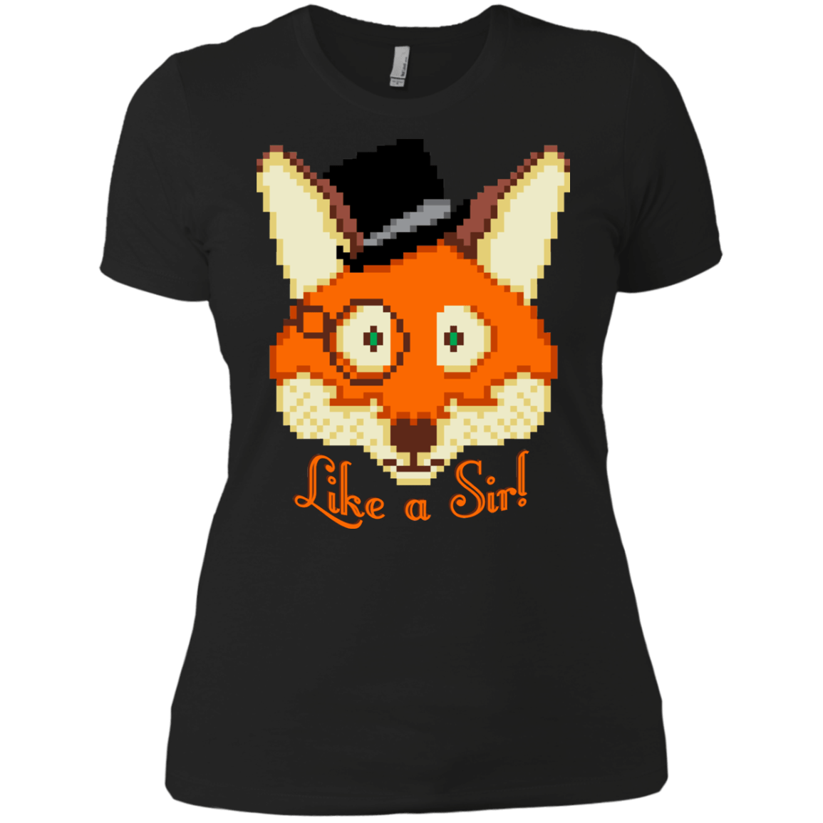 T-Shirts Black / X-Small Like A Sir Women's Premium T-Shirt