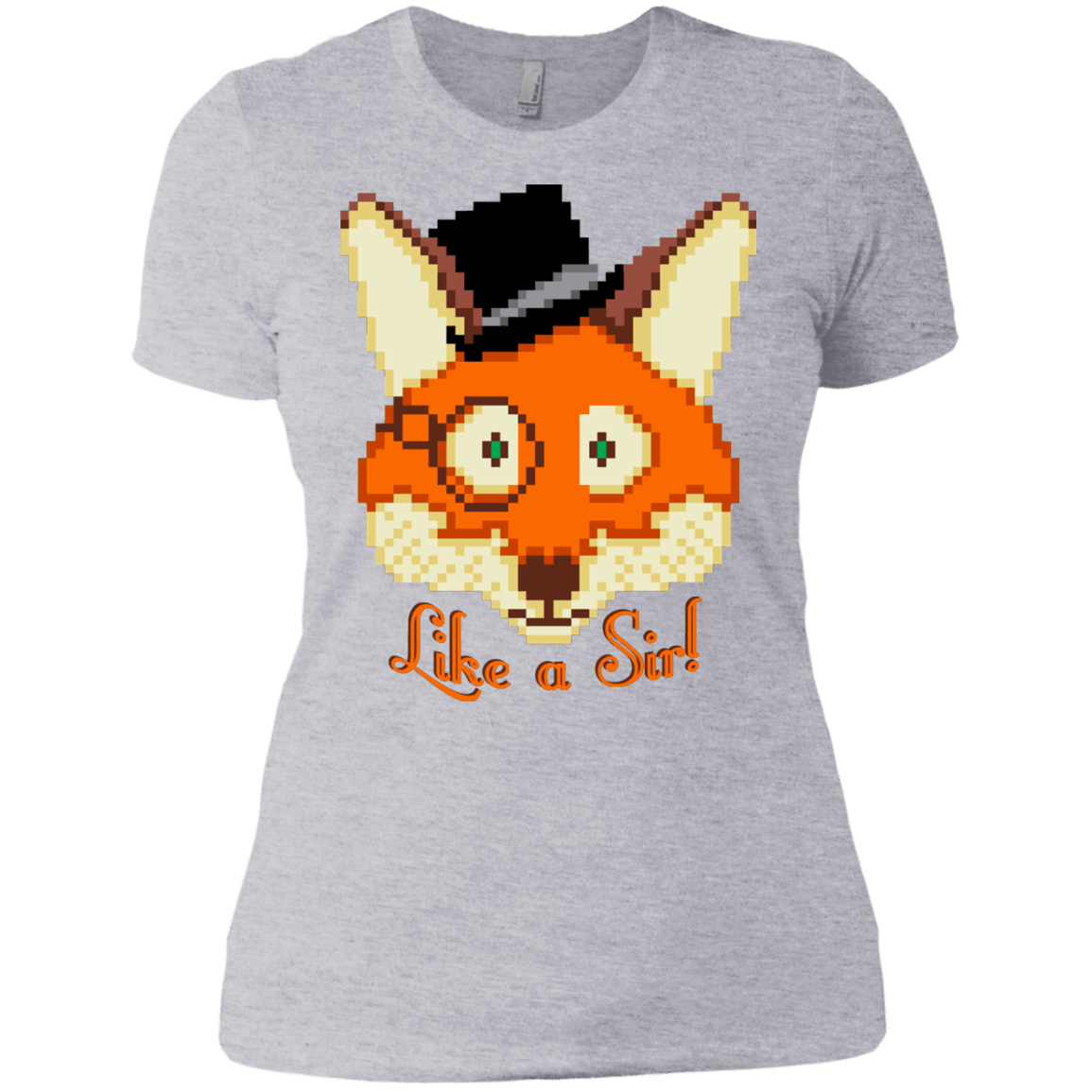 T-Shirts Heather Grey / X-Small Like A Sir Women's Premium T-Shirt