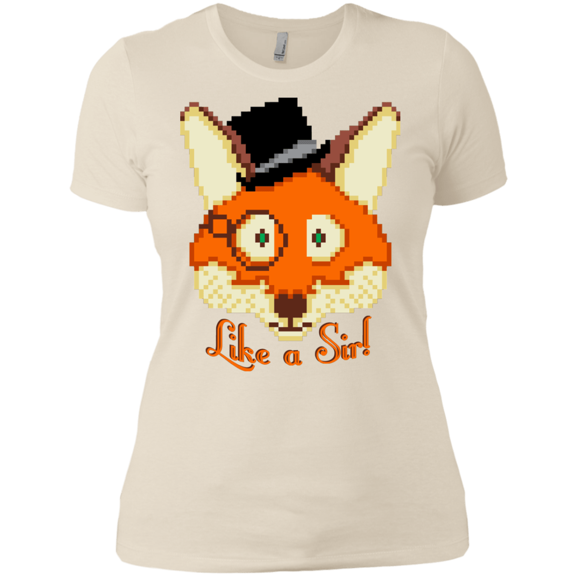 T-Shirts Ivory/ / X-Small Like A Sir Women's Premium T-Shirt