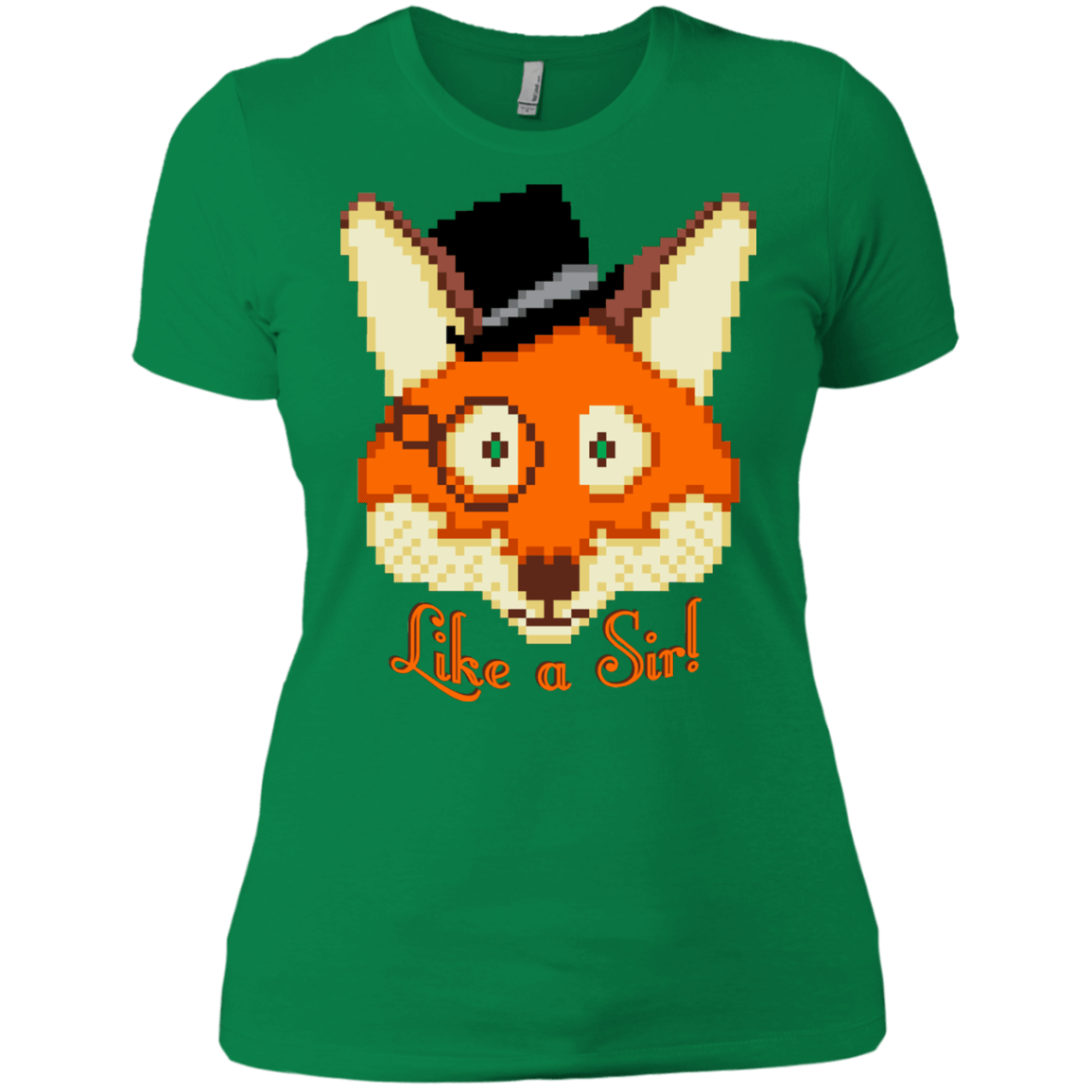 T-Shirts Kelly Green / X-Small Like A Sir Women's Premium T-Shirt