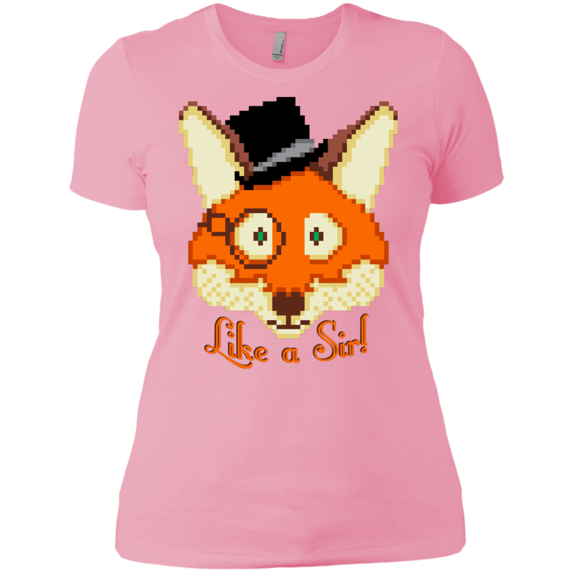 T-Shirts Light Pink / X-Small Like A Sir Women's Premium T-Shirt