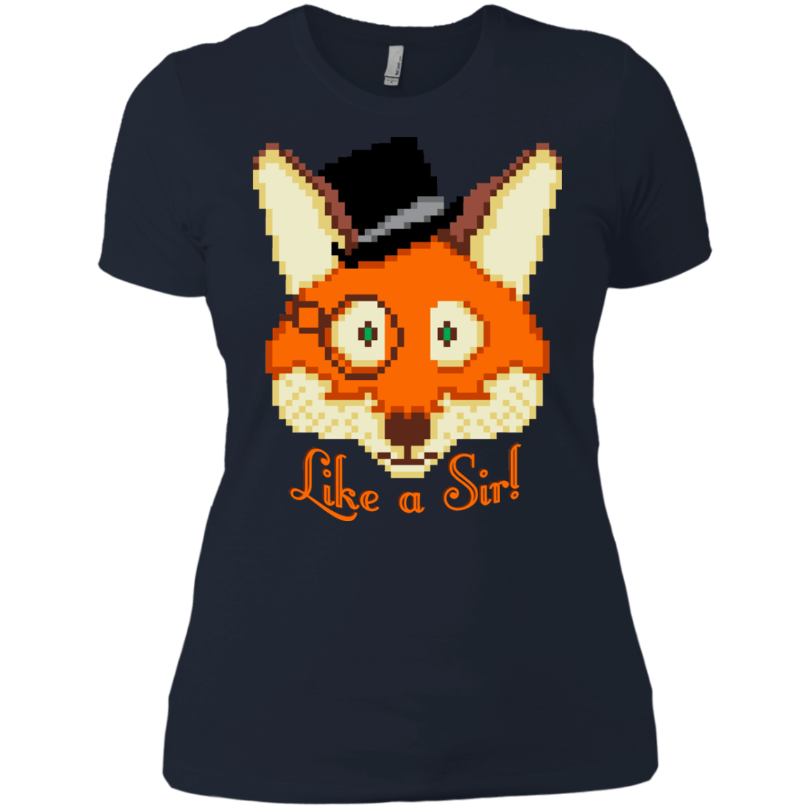 T-Shirts Midnight Navy / X-Small Like A Sir Women's Premium T-Shirt