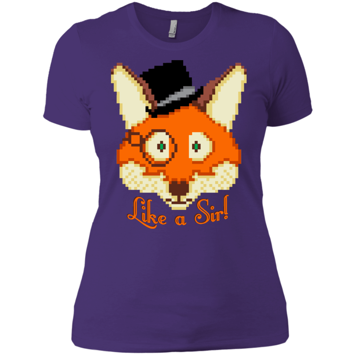 T-Shirts Purple Rush/ / X-Small Like A Sir Women's Premium T-Shirt