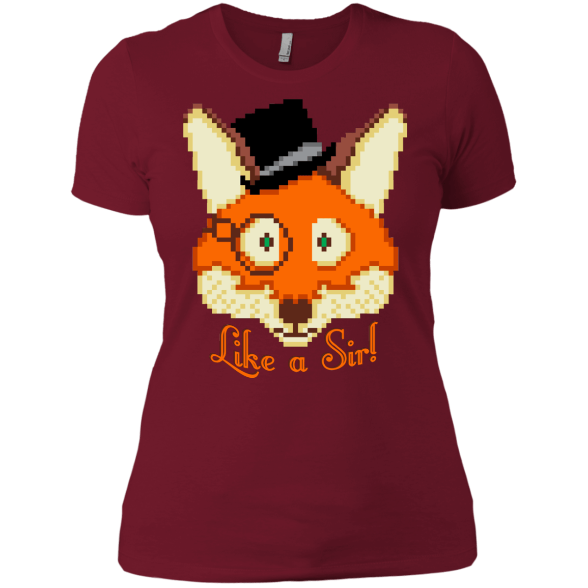 T-Shirts Scarlet / X-Small Like A Sir Women's Premium T-Shirt