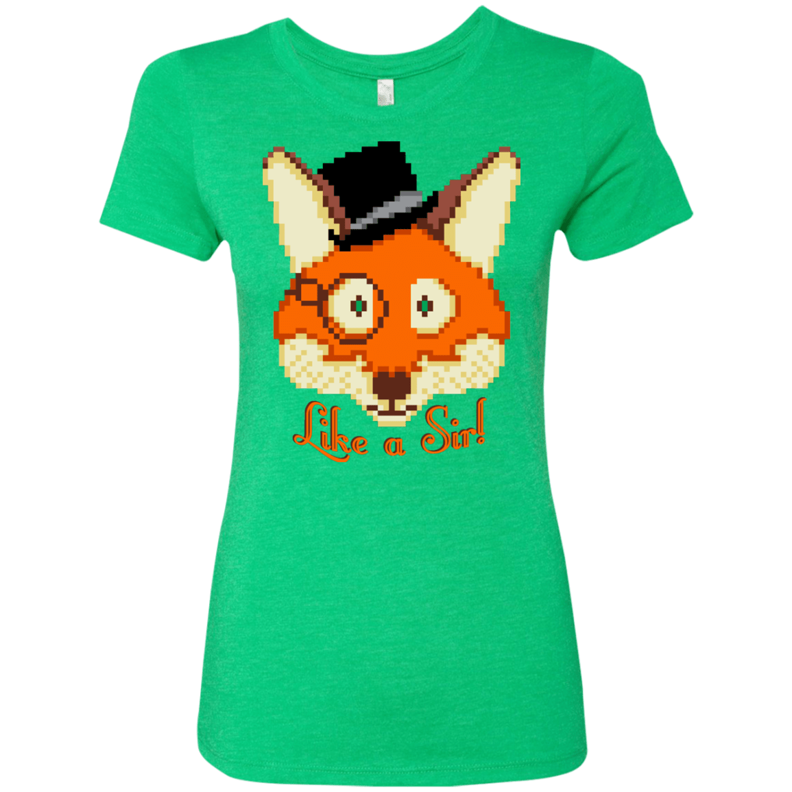 T-Shirts Envy / S Like A Sir Women's Triblend T-Shirt