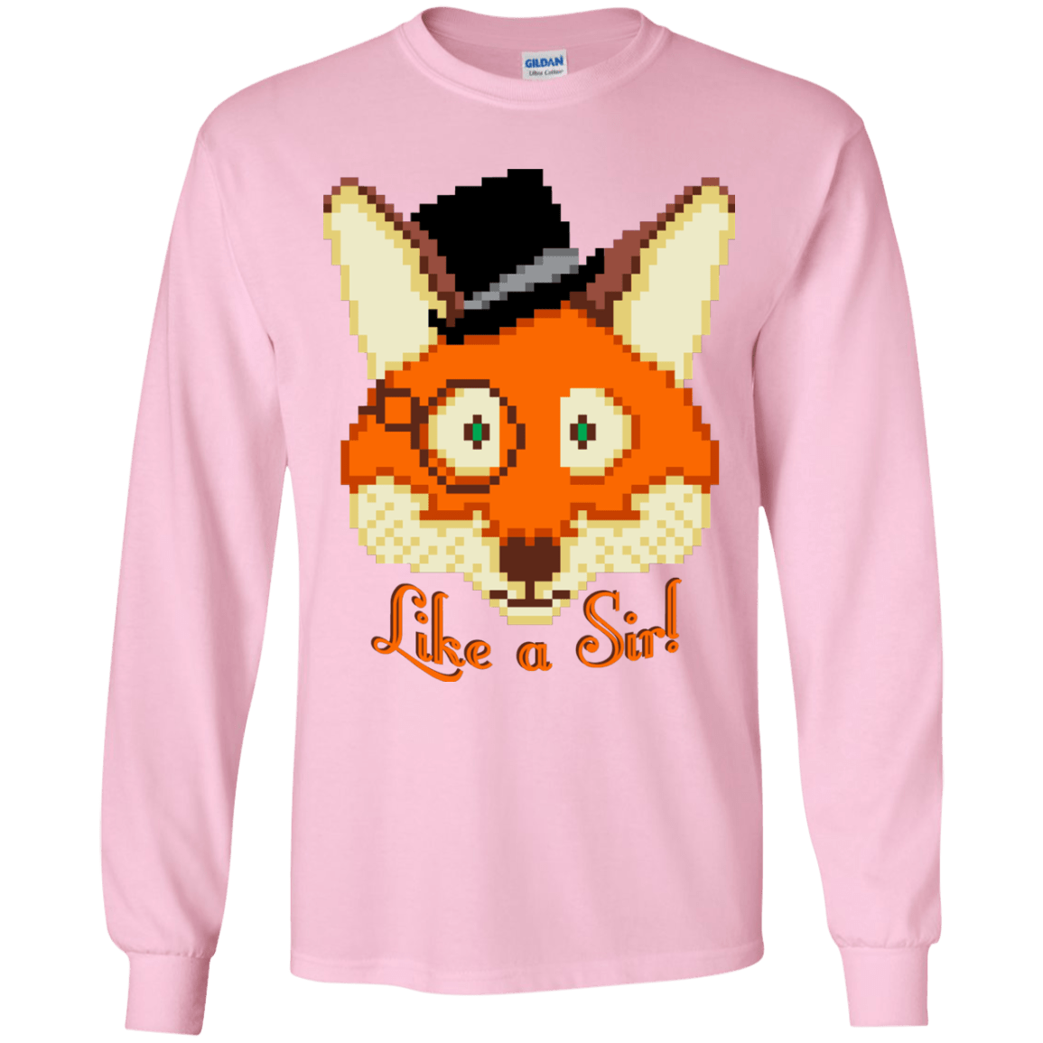 T-Shirts Light Pink / YS Like A Sir Youth Long Sleeve T-Shirt