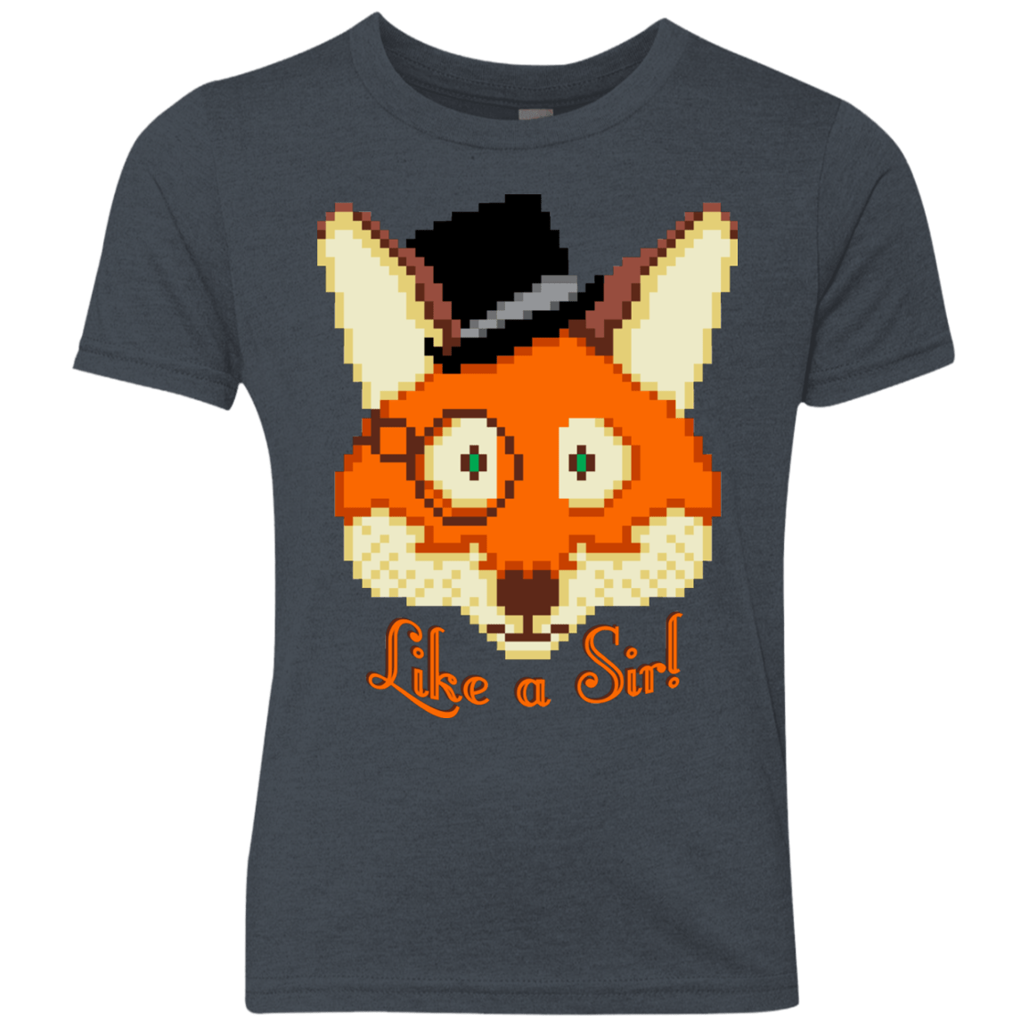 T-Shirts Vintage Navy / YXS Like A Sir Youth Triblend T-Shirt