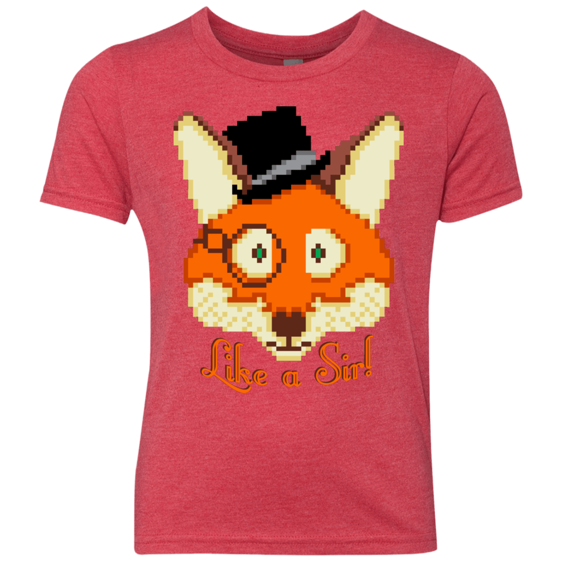 T-Shirts Vintage Red / YXS Like A Sir Youth Triblend T-Shirt
