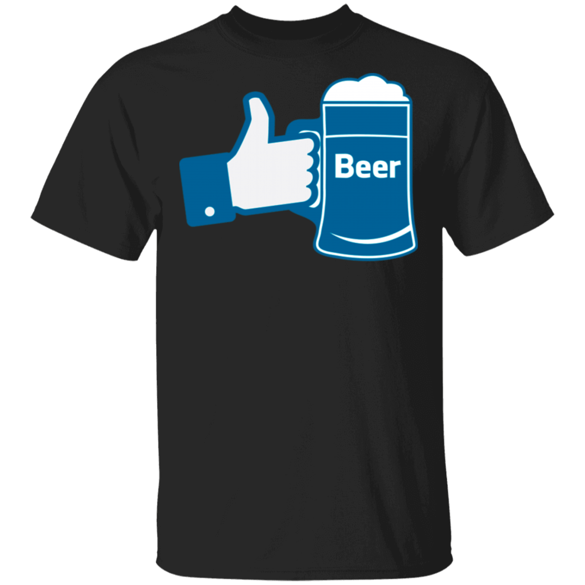 Like Beer T-Shirt