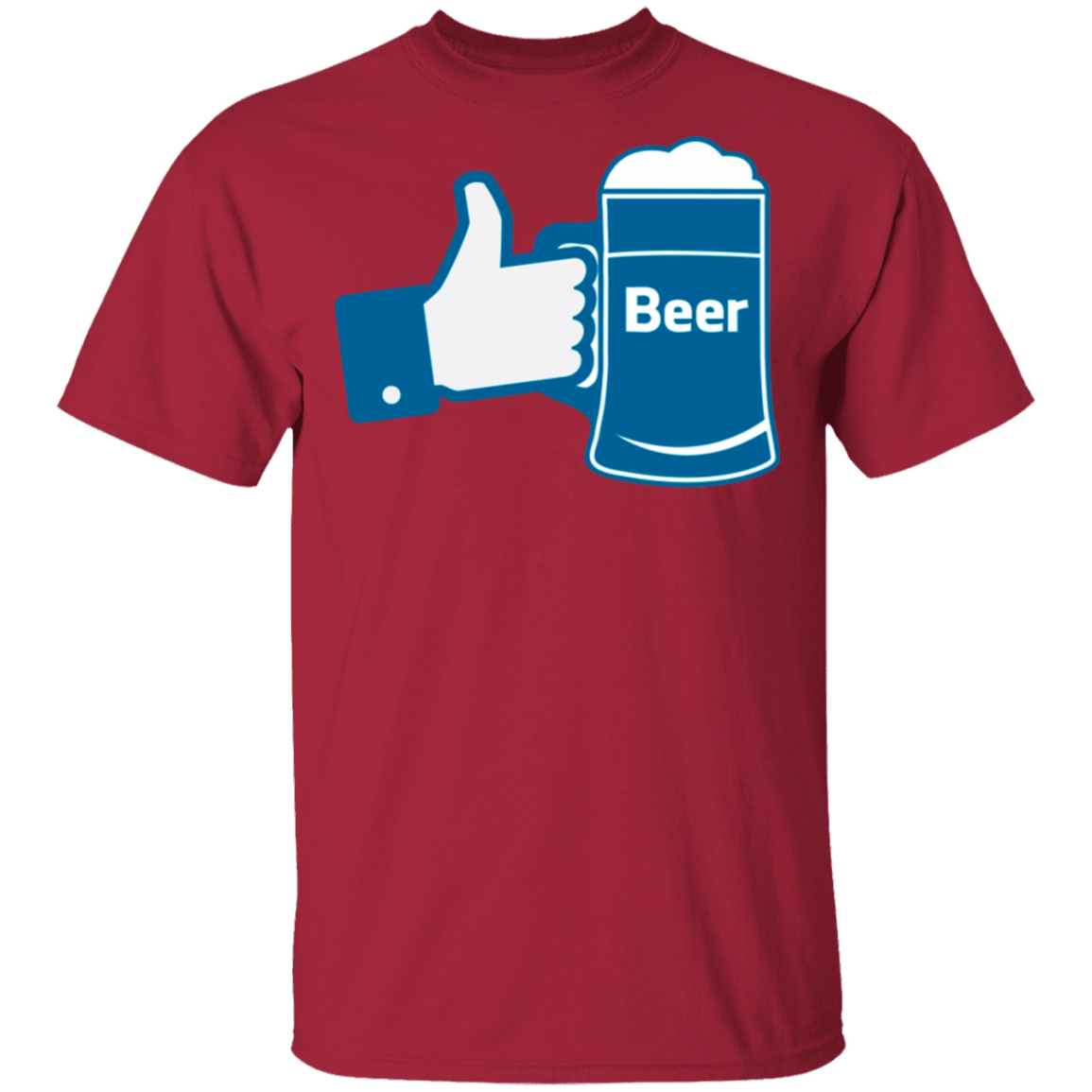 Like Beer T-Shirt