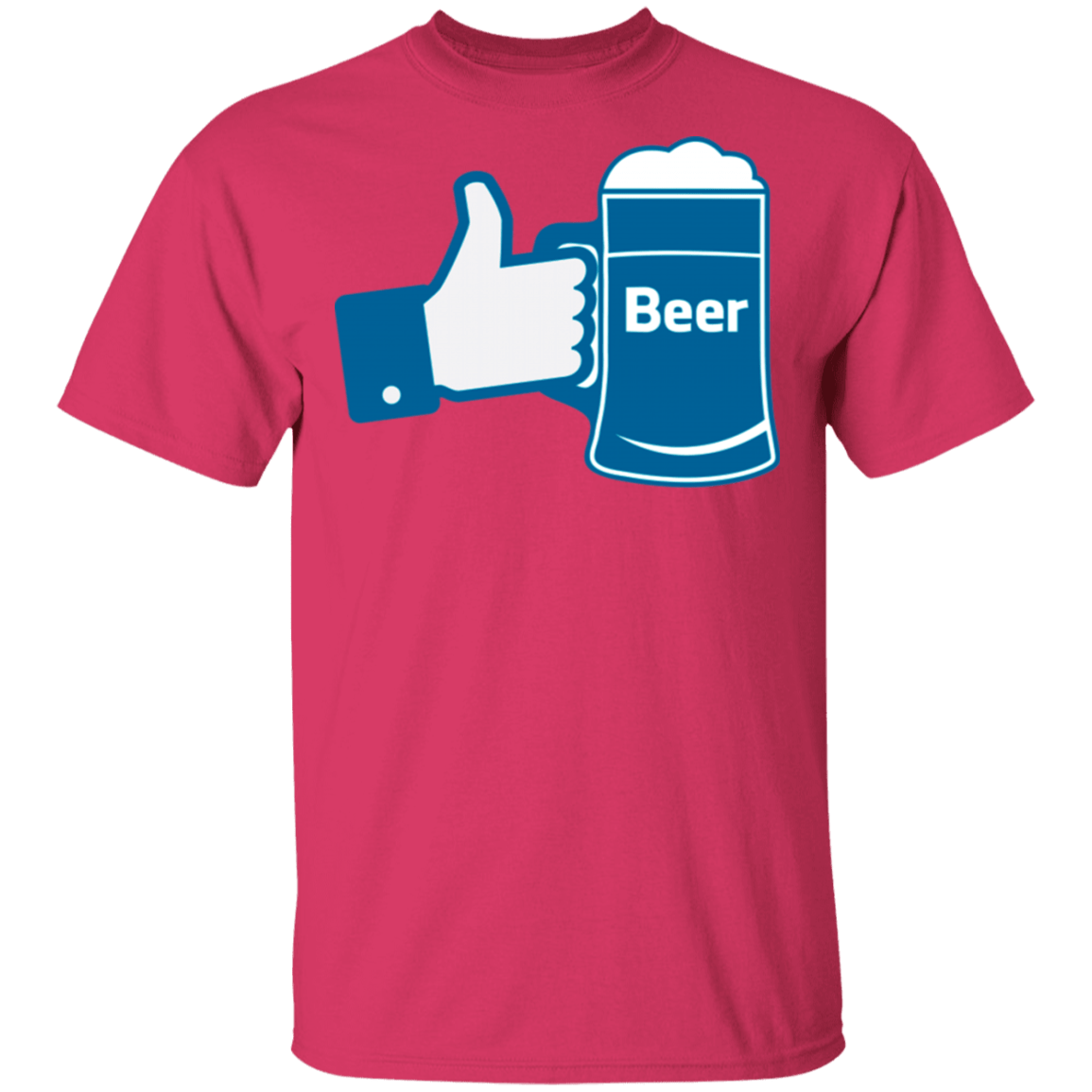 Like Beer T-Shirt