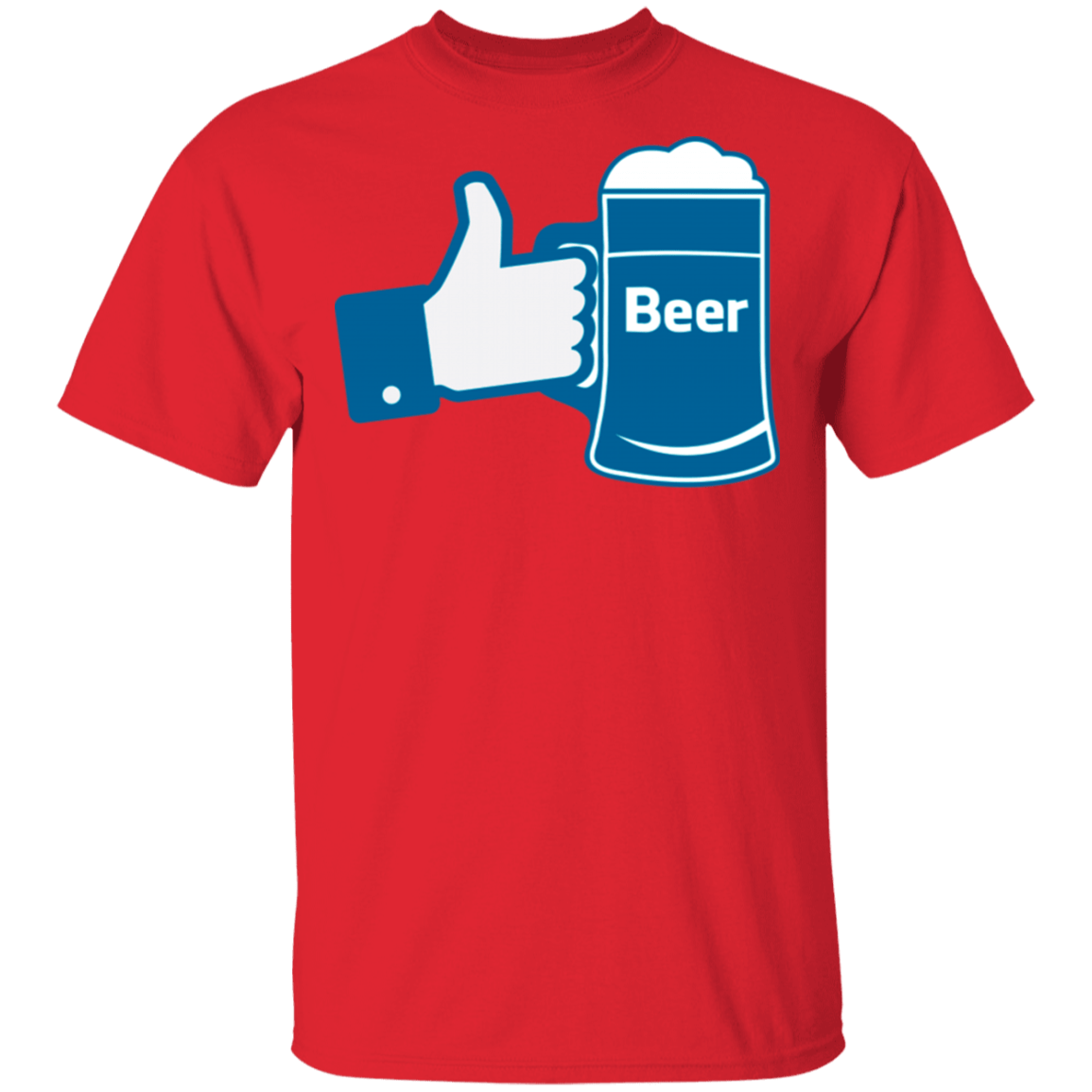 Like Beer T-Shirt