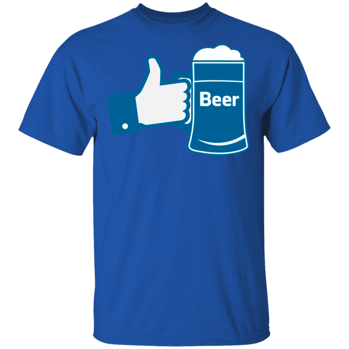 Like Beer T-Shirt