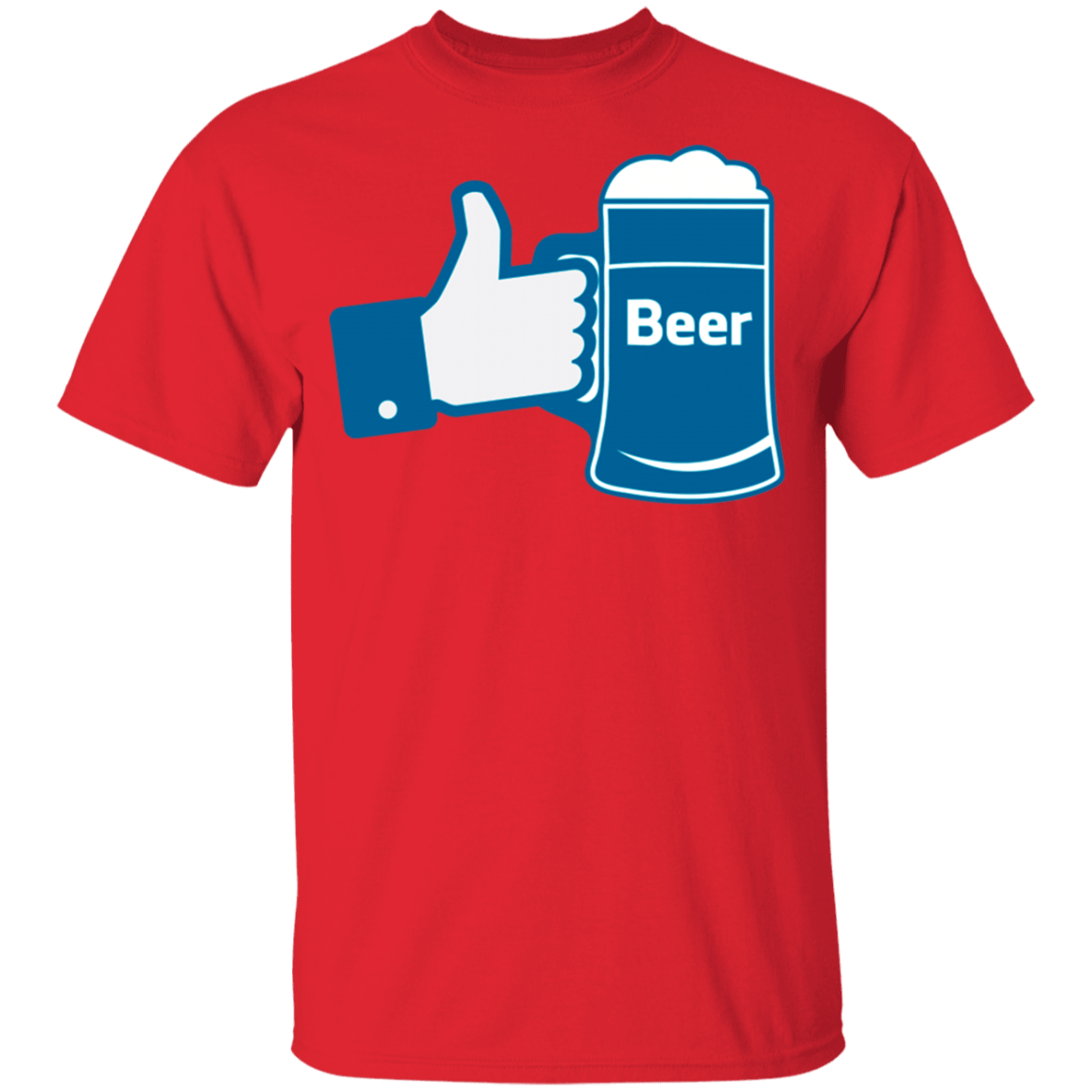 Like Beer Youth T-Shirt